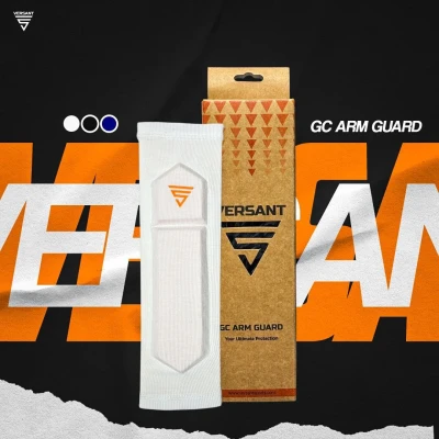 Versant GC Arm Guard Player White