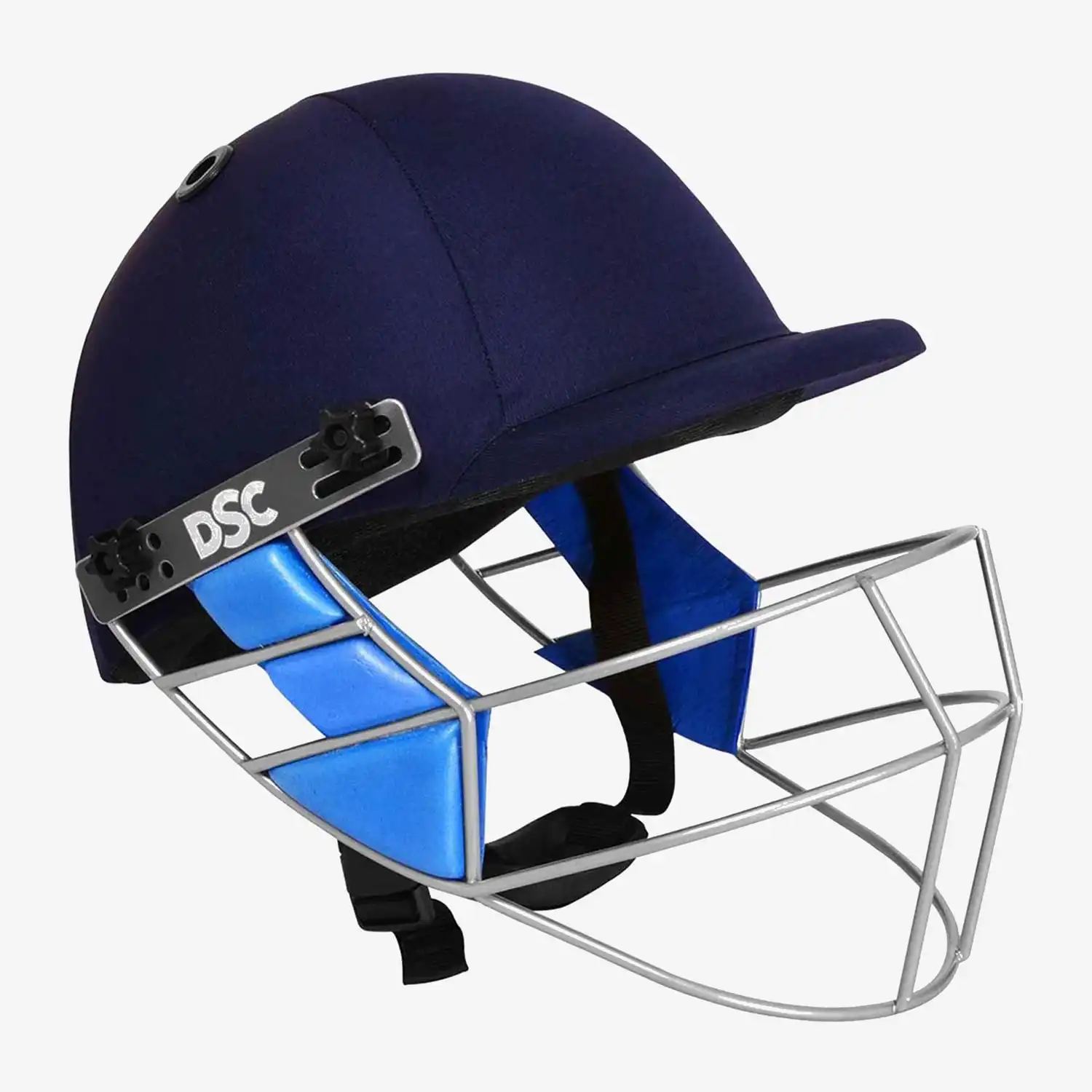 Product image of DSC NON- BSI  BATTING HELMET GUARD (NAVY BLUE)
