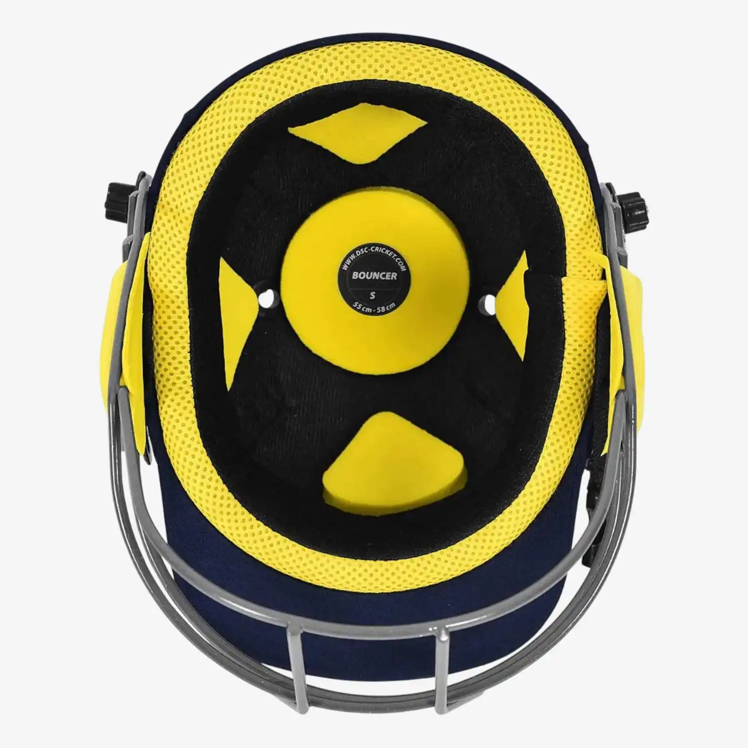 Product image of DSC NON- BSI  BATTING HELMET BOUNCER (NAVY BLUE)