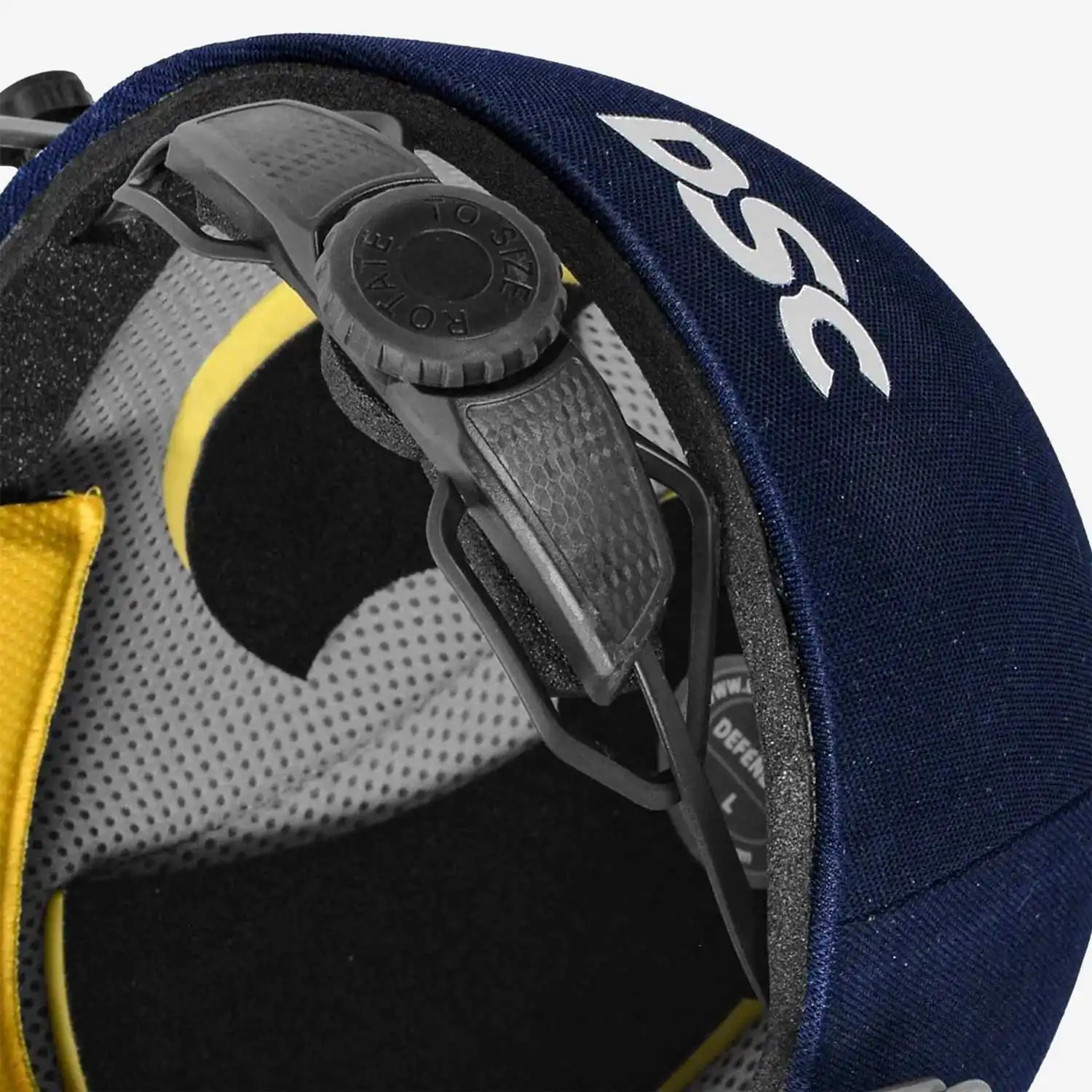 Product image of DSC NON- BSI  BATTING HELMET DEFENDER (NAVY BLUE)