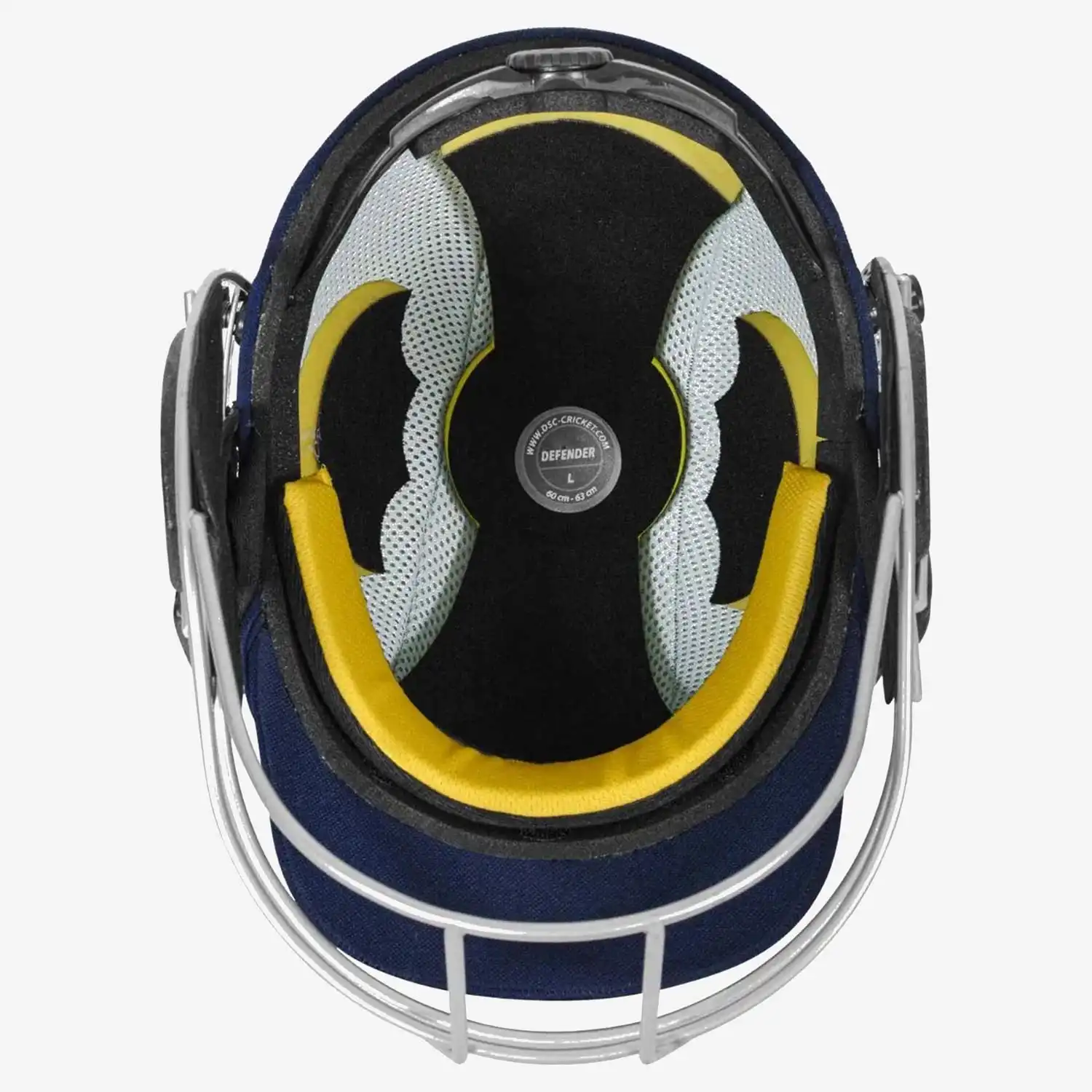 Product image of DSC NON- BSI  BATTING HELMET DEFENDER (NAVY BLUE)
