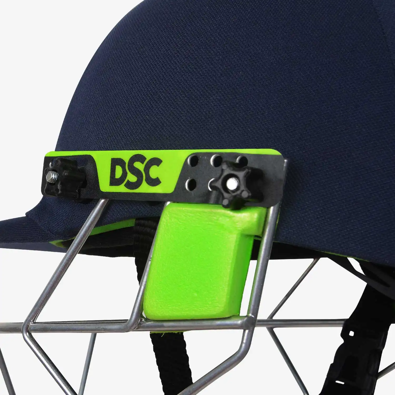 Product image of DSC NON- BSI  BATTING HELMET EDGE PRO (NAVY BLUE)