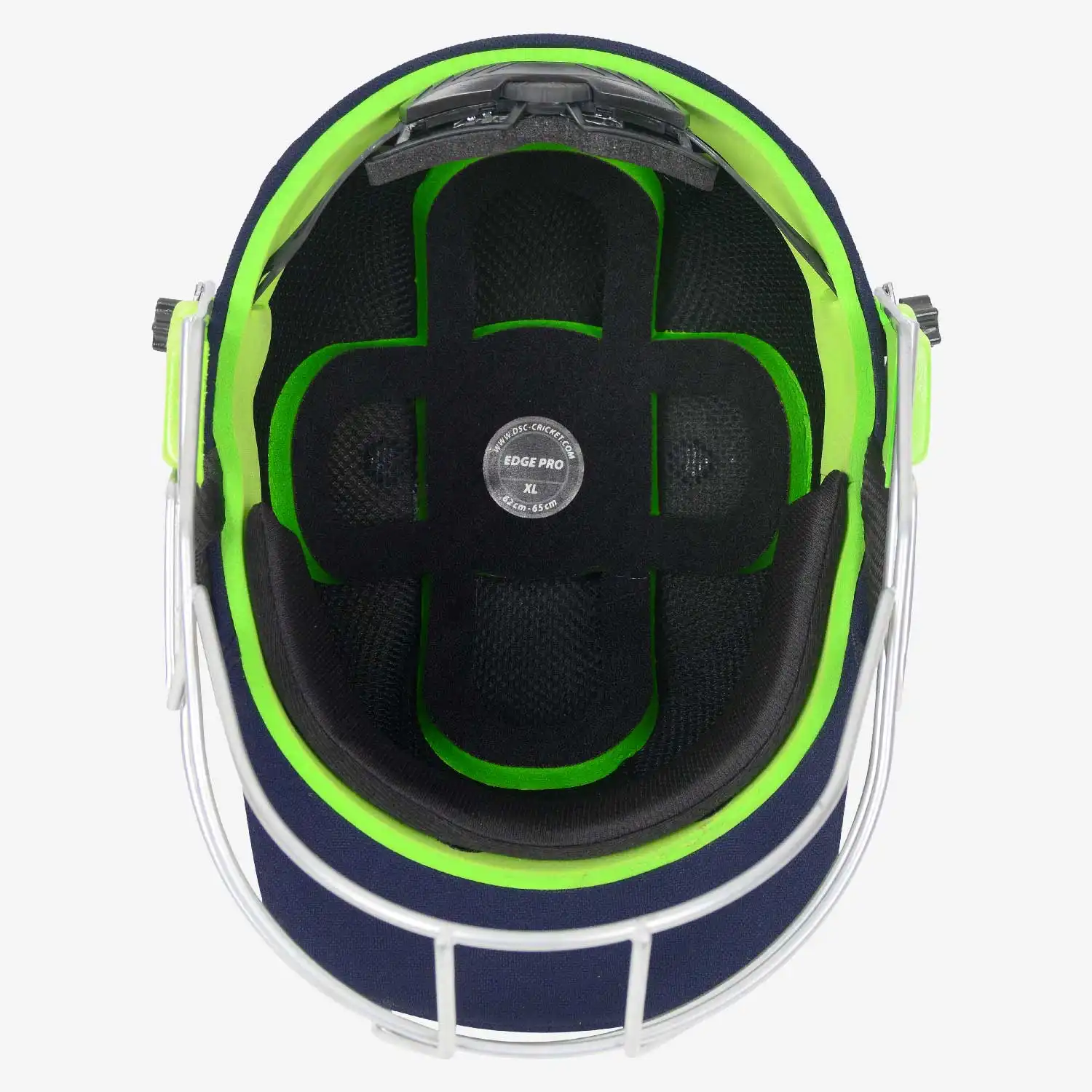 Product image of DSC NON- BSI  BATTING HELMET EDGE PRO (NAVY BLUE)