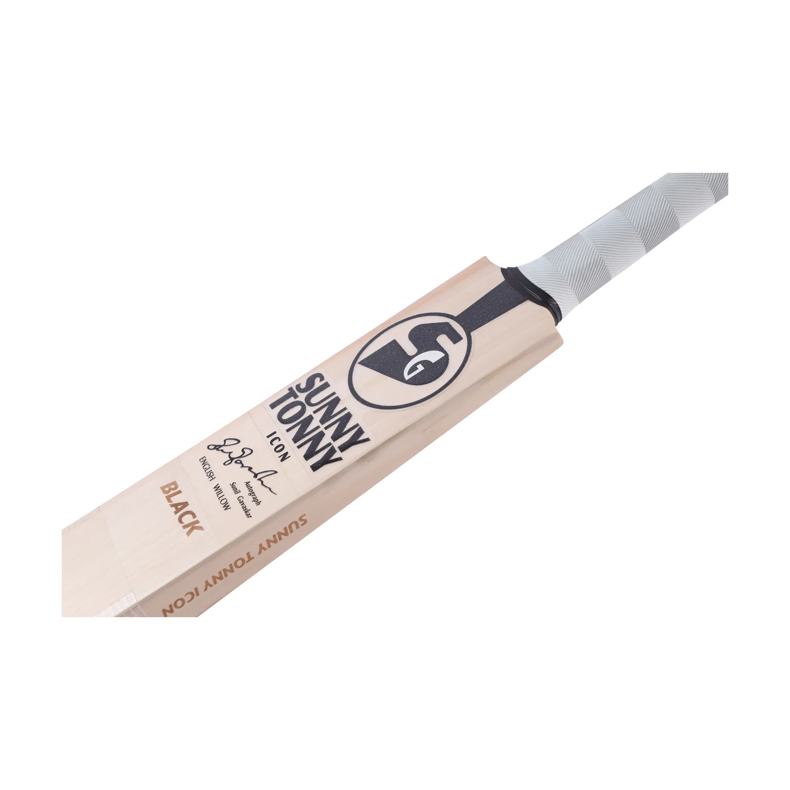 Product image of SG Cricket Bat EW SUNNY TONNY ICON Black