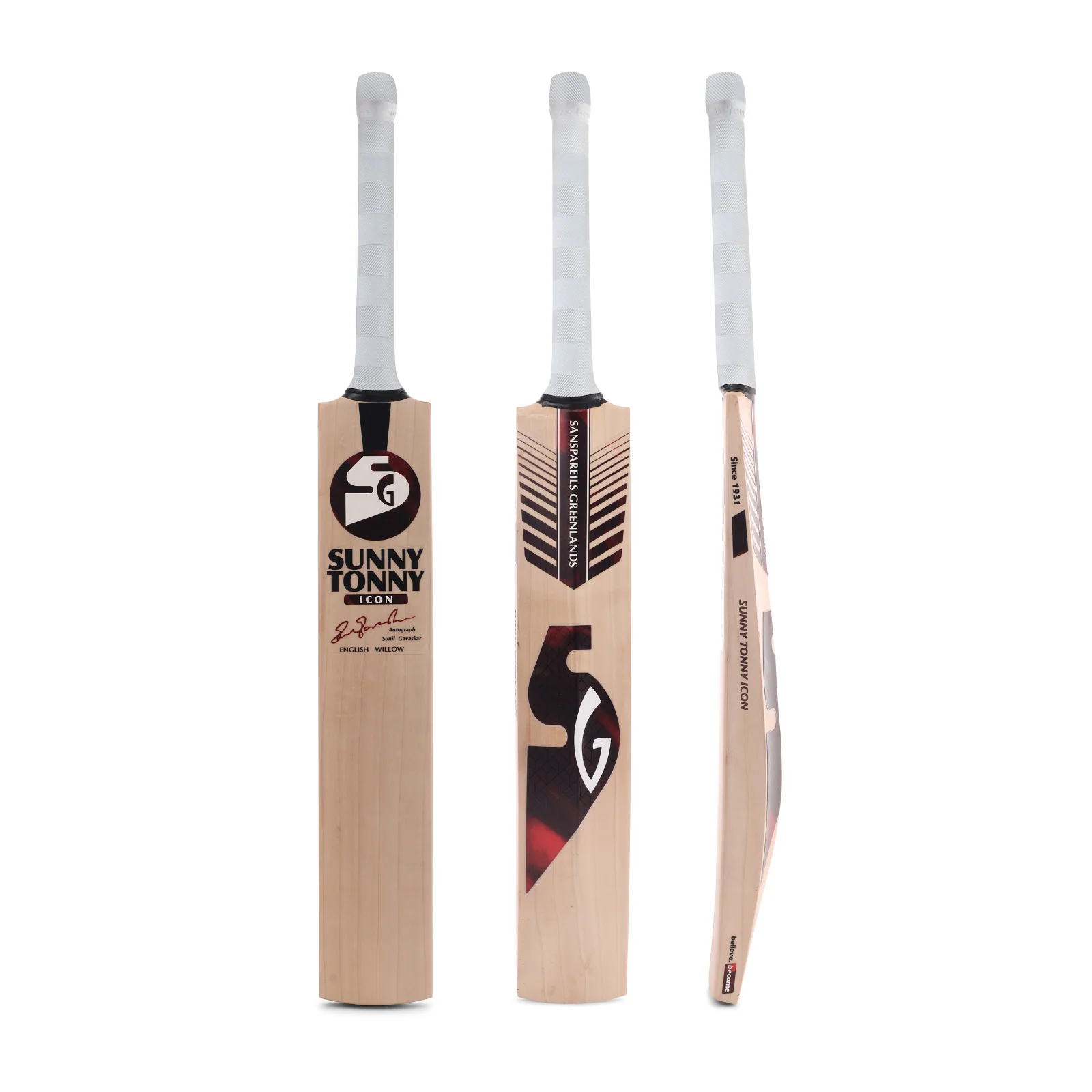 Product image of SG Cricket Bat EW SUNNY TONNY ICON