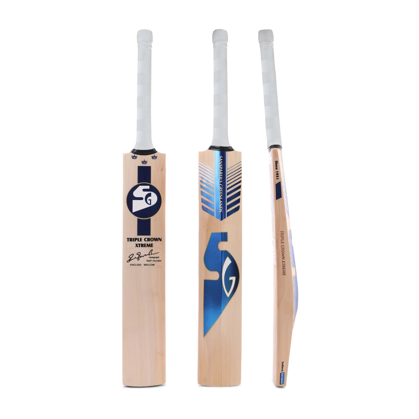 Product image of SG Cricket Bat EW TRIPLE CROWN XTREME