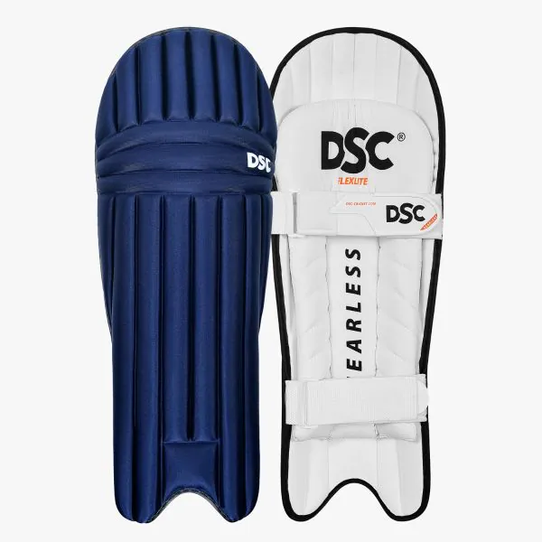 Product image of DSC Batting Leg guard FLEX LITE (MOULDED) (NAVY  BLUE)