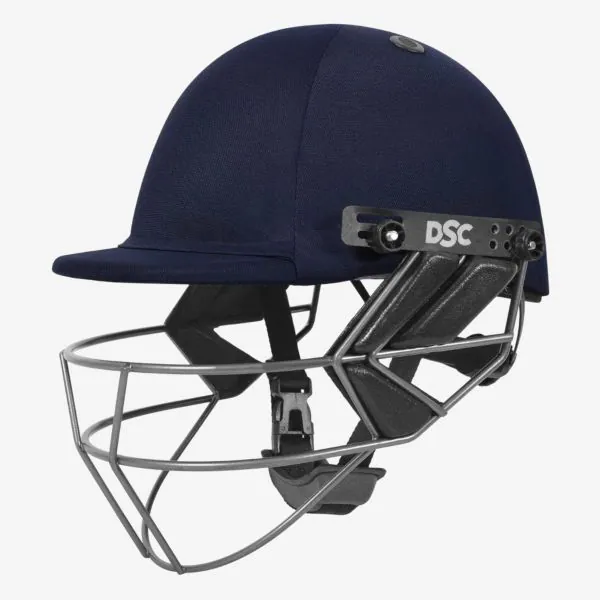 Product image of DSC NON- BSI  BATTING HELMET FORT 44 (NAVY BLUE)