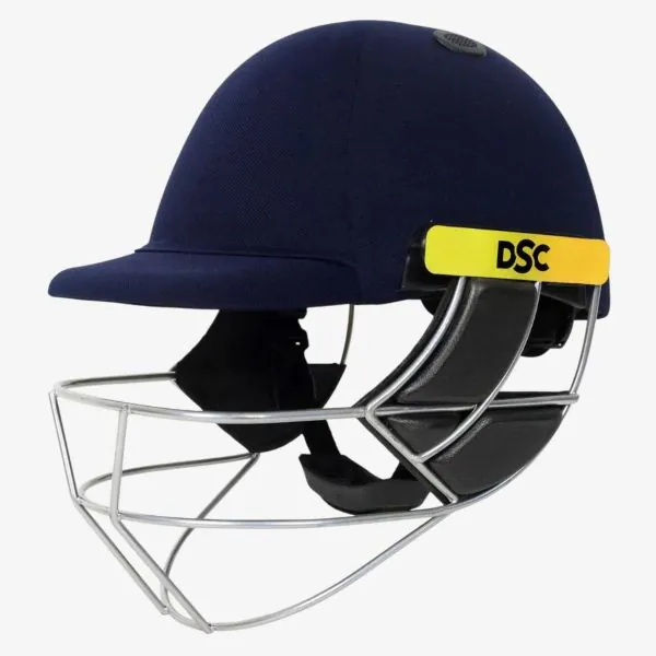 Product image of DSC NON- BSI  BATTING HELMET AVENGER PRO 2.0 (NAVY BLUE)