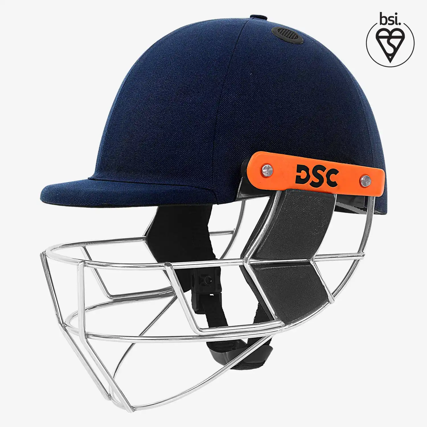 Product image of DSC BSI APPROVED BATTING HELMET EMPRA SS (NAVY BLUE)