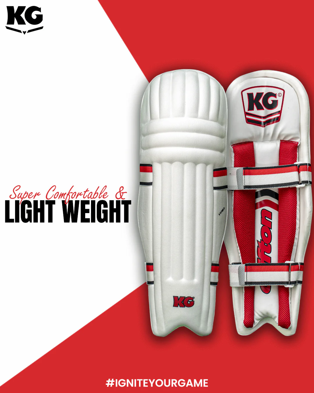 Product image of KG Batting leg guard MAX