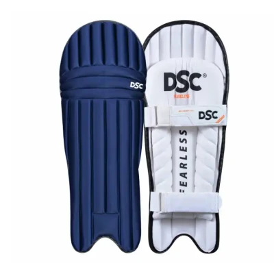 DSC Batting Leg guard GLIDER (NAVY BLUE)