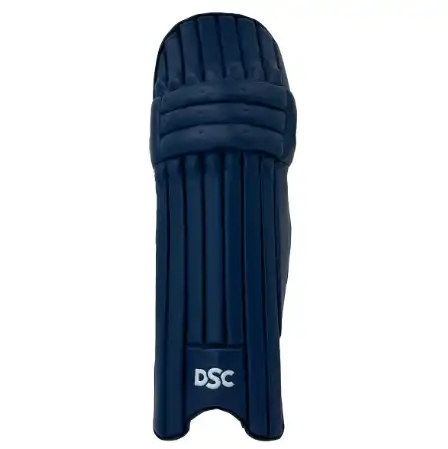 Product image of DSC Batting Leg guard GLIDER (NAVY BLUE)