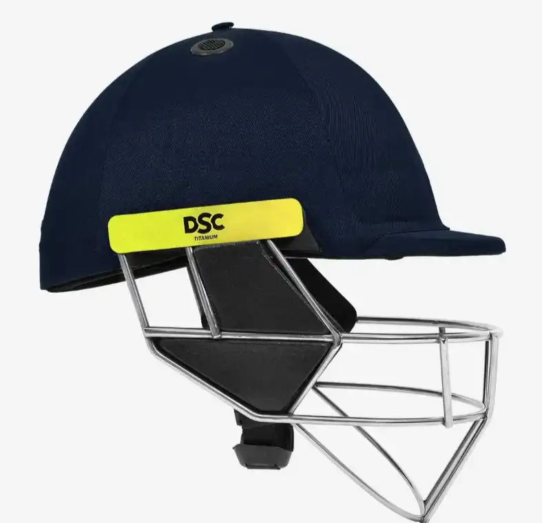 Product image of DSC Scud Lite Titanium Cricket Helmet