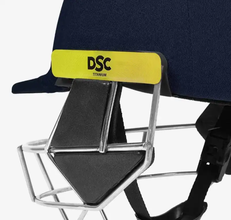 Product image of DSC Scud Lite Titanium Cricket Helmet