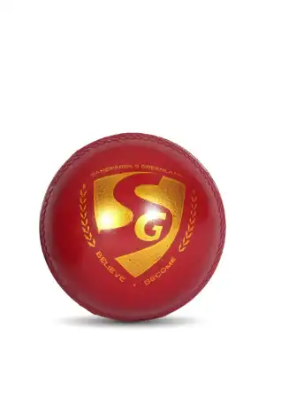Product image of SG Cricket Synthetic Ball Everlast Tec Red