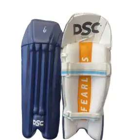 Product image of DSC Glider WK Leg guard (NAVY BLUE)