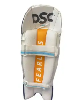 Product image of DSC Glider WK Leg guard (NAVY BLUE)