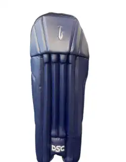 Product image of DSC Glider WK Leg guard (NAVY BLUE)