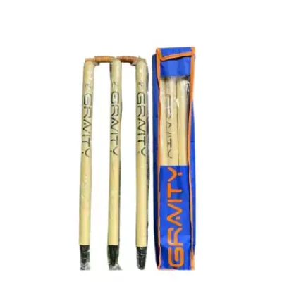 Gravity Wooden Stump Set