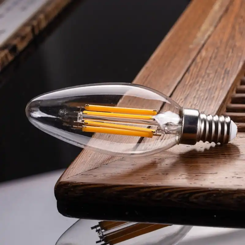 Product image of 4 watt E27/E14 Led Bulb | Warm Light Candle Lamp