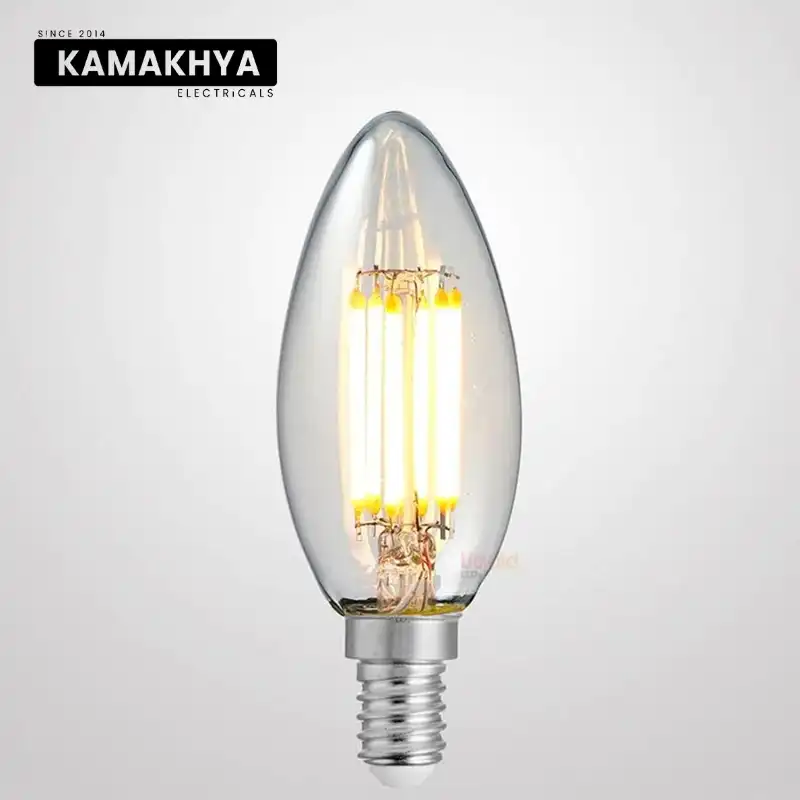 Product image of 4 watt E27/E14 Led Bulb | Warm Light Candle Lamp
