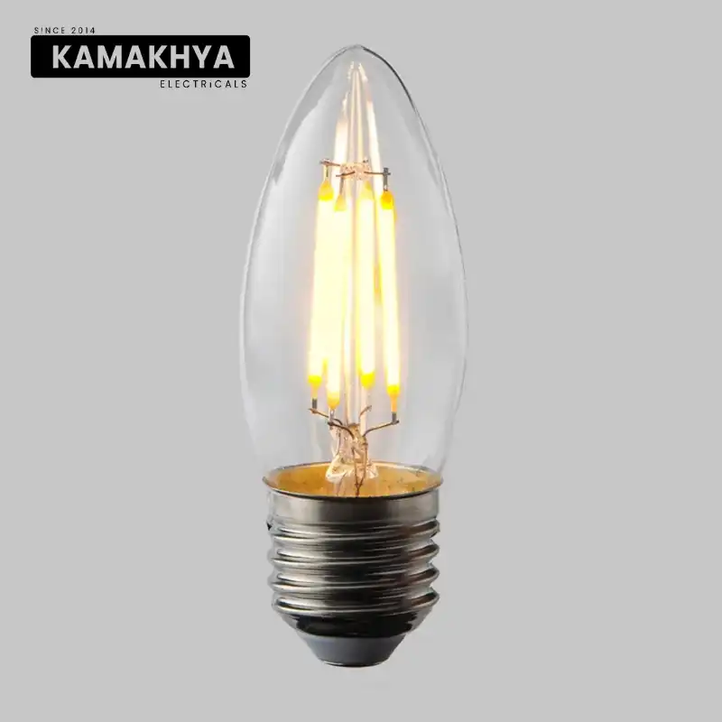 Product image of 4 watt E27/E14 Led Bulb | Warm Light Candle Lamp
