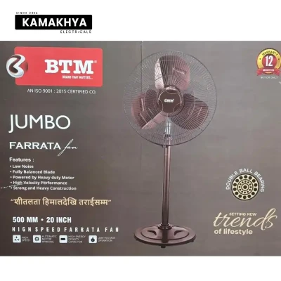 BTM Jumbo Farrata 500mm (20 inc...