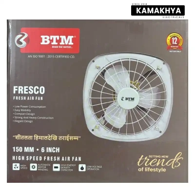 BTM FRESCO 150MM (6 INCH) HIGH ...