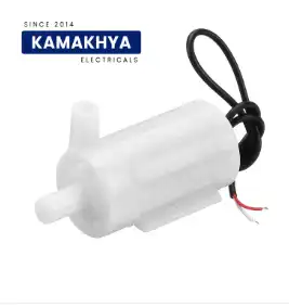 Product image of DC 3-9V Double Side Low Noise Mini Micro Submersible Motor Water Pumps for Fish Tank Aquarium & Science Projects and Experiments
