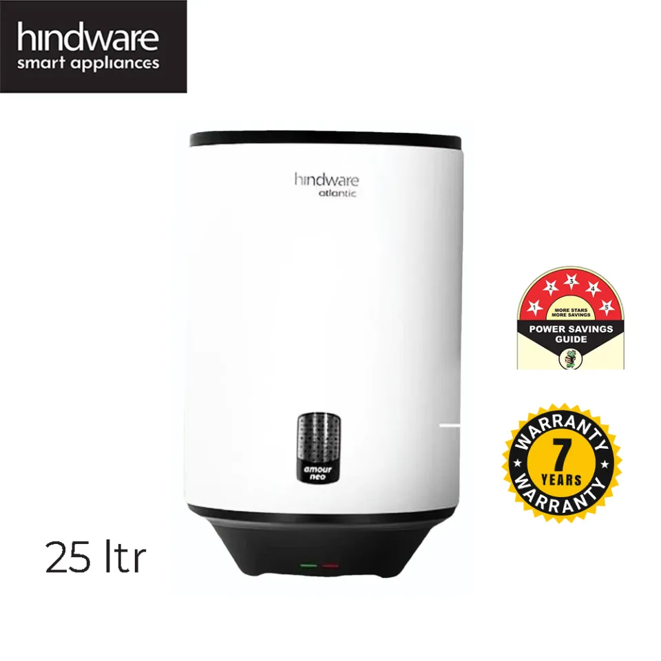 Product image of Hindware alantic AMOUR NEO 25 ltr Electric Water Heater Geyser ( Storage Water Heater ) | 7 Years Warranty No Ratings