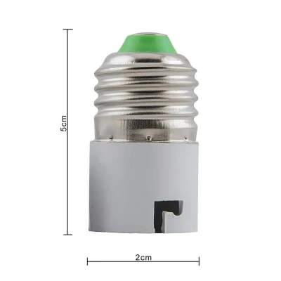 Heavy Duty E27 to B22 Plastic S...