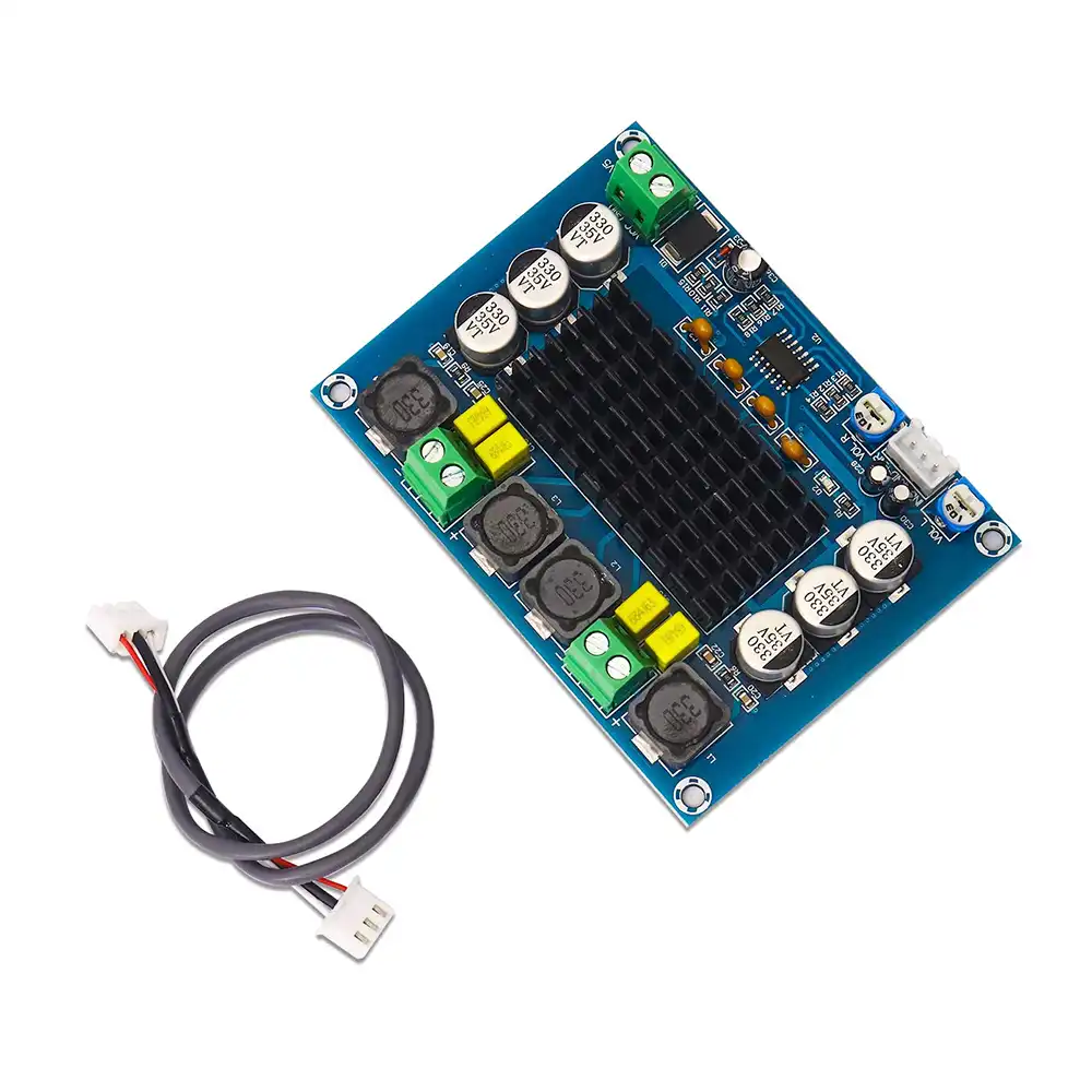 Product image of CA-3116S Digital Audio Amplifier Board DC 12V 24V 50W*2 Dual Channel Stereo High Power