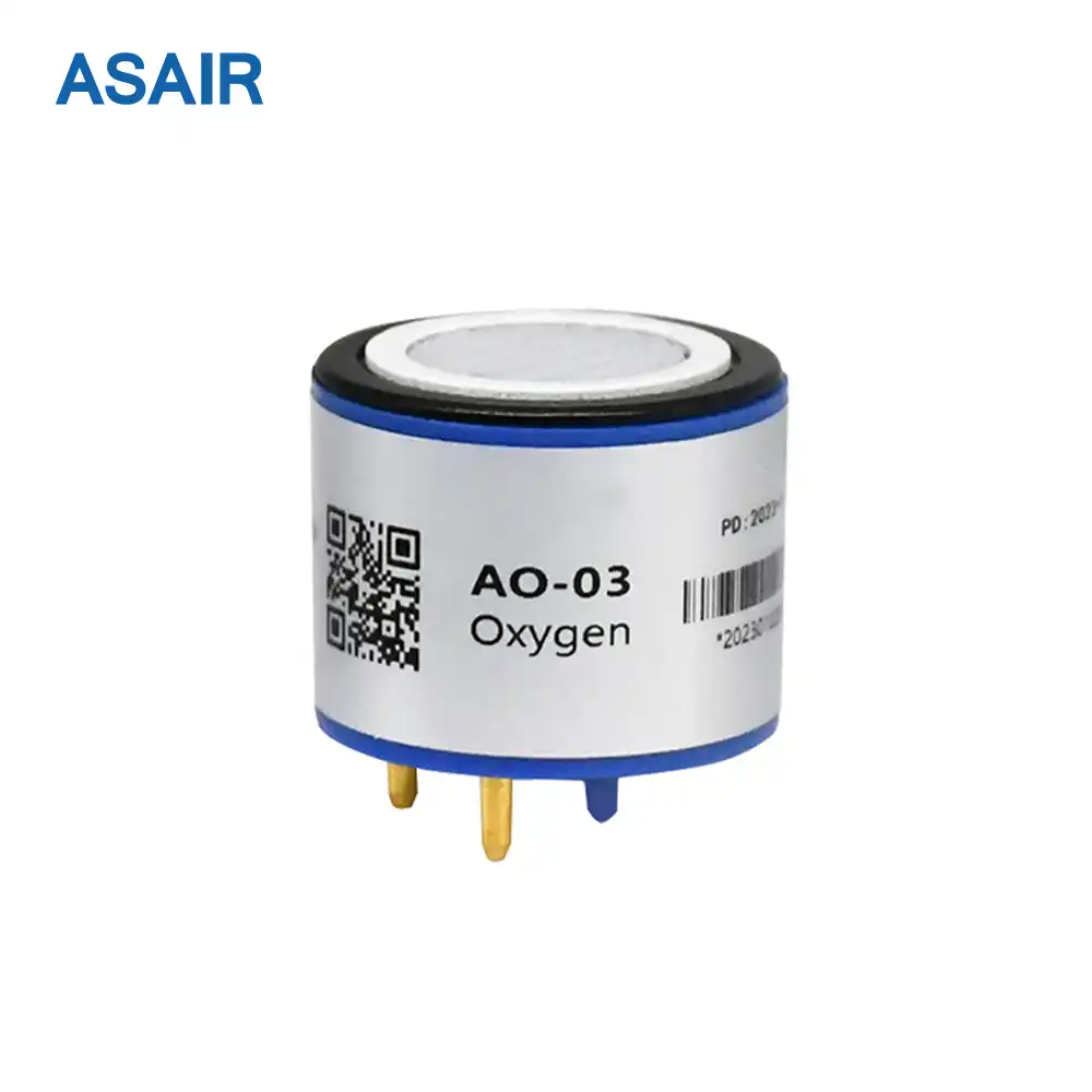 Product image of ASAIR Original O2 oxygen sensor AO-03 AO3 A03 compatible 4OXV 4OX-V 4OXV-2 high quality gas sensor