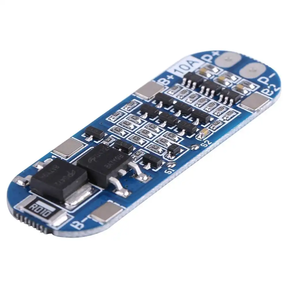 Product image of 3S 11.1V/12V/12.6V 10A 18650 Charger PCB BMS Protection Board for Li-ion Lithium Battery Cell
