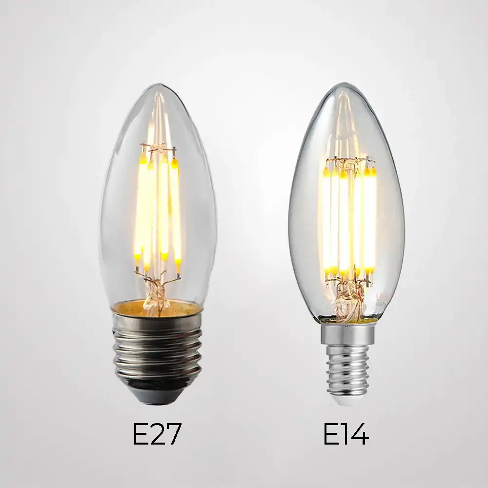 Product image of 4 watt E27/E14 Led Bulb | Warm Light Candle Lamp