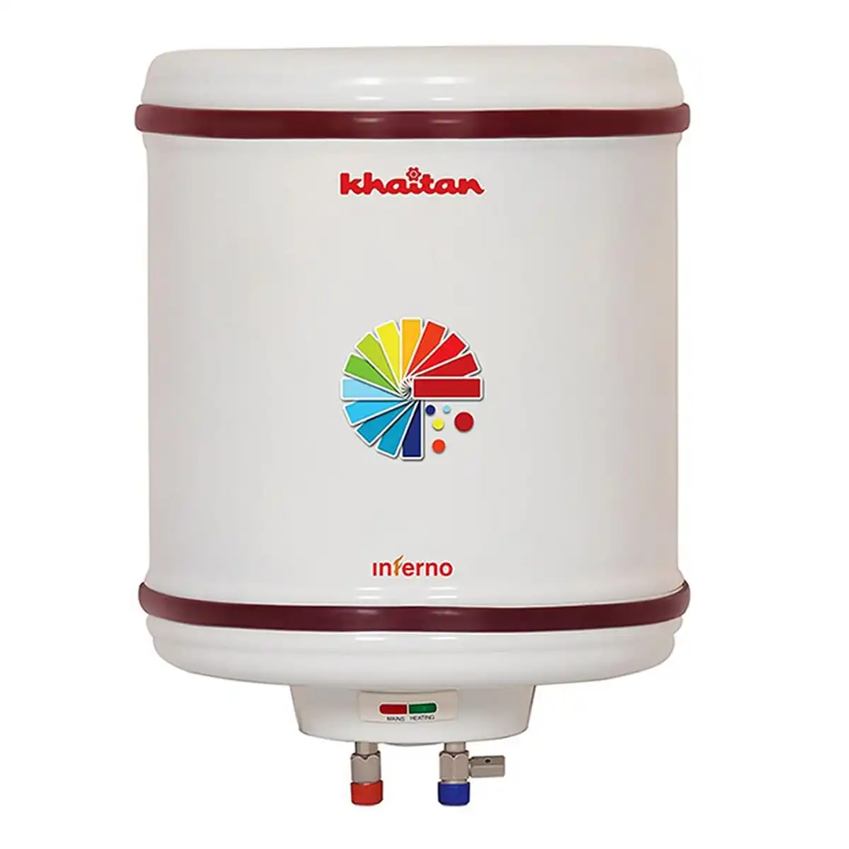 Product image of Khaitan 25 ltr Electric Geyser Water Heater for Bathroom | Geaser Water Heater | 2 Years Warranty