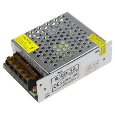 12 Volt 5 AMP 60 DC Switched 60...
