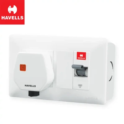 25A DBOXX MCB Protected Socket ...