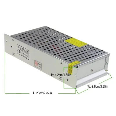12 Volt 10AMP/ 120 WATT DC Swit...