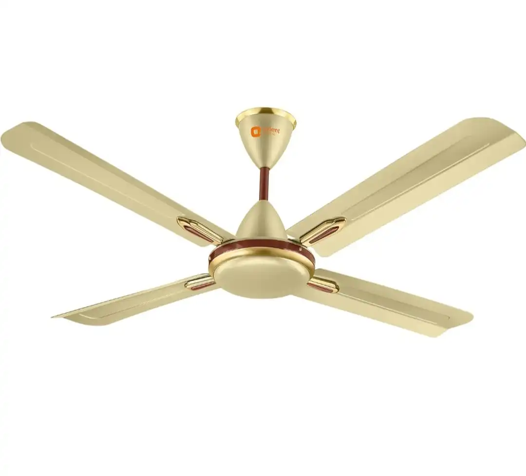 Product image of Orient Electric Quadro Ornamental 1200mm | 4 Blade, Premium BEE Star Rated High Speed Decorative Ceiling Fan