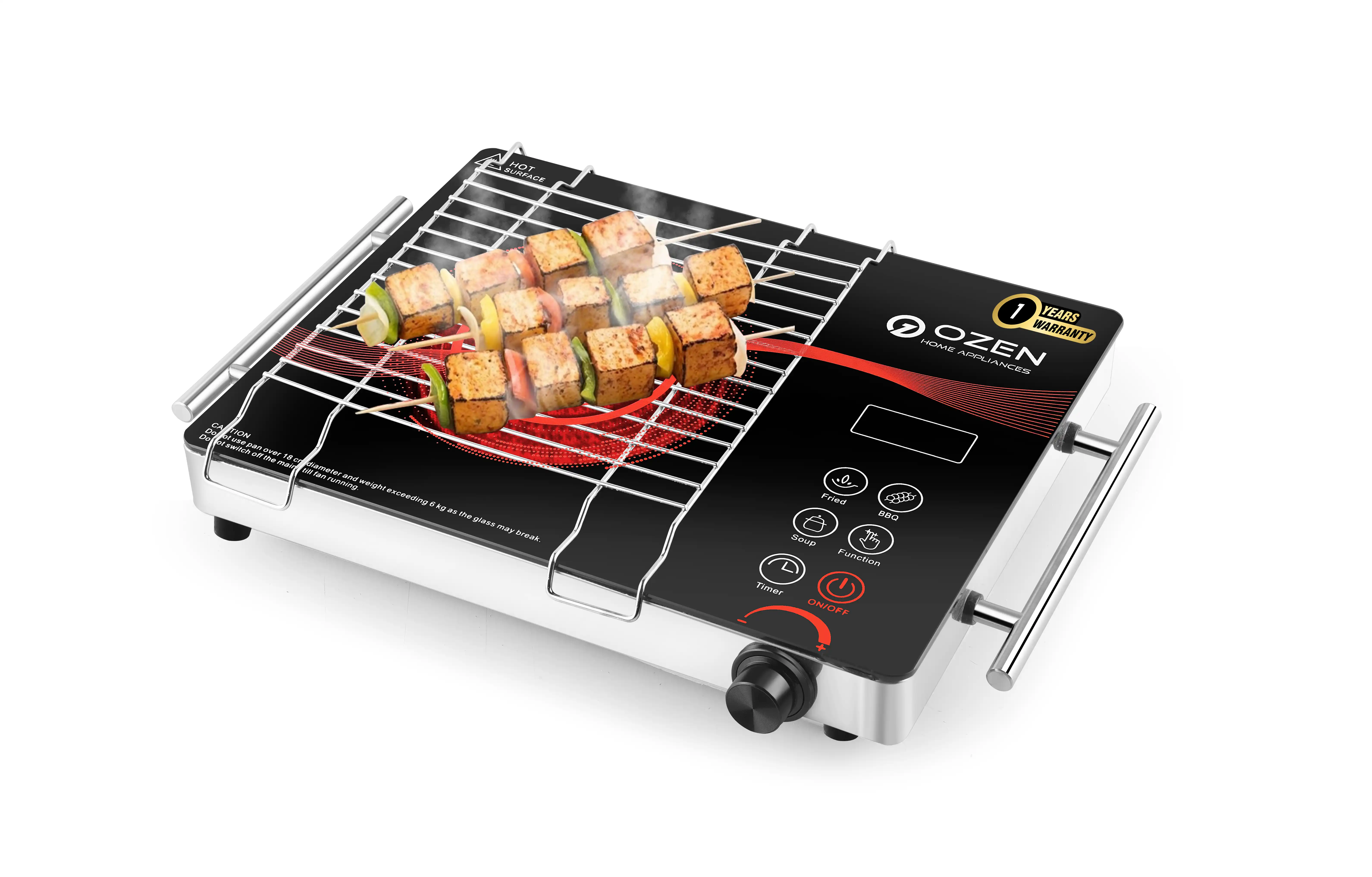 Product image of OZEN INFRACHEF Infrared Cooktop | OZ-IF101 | 1 Years Warranty