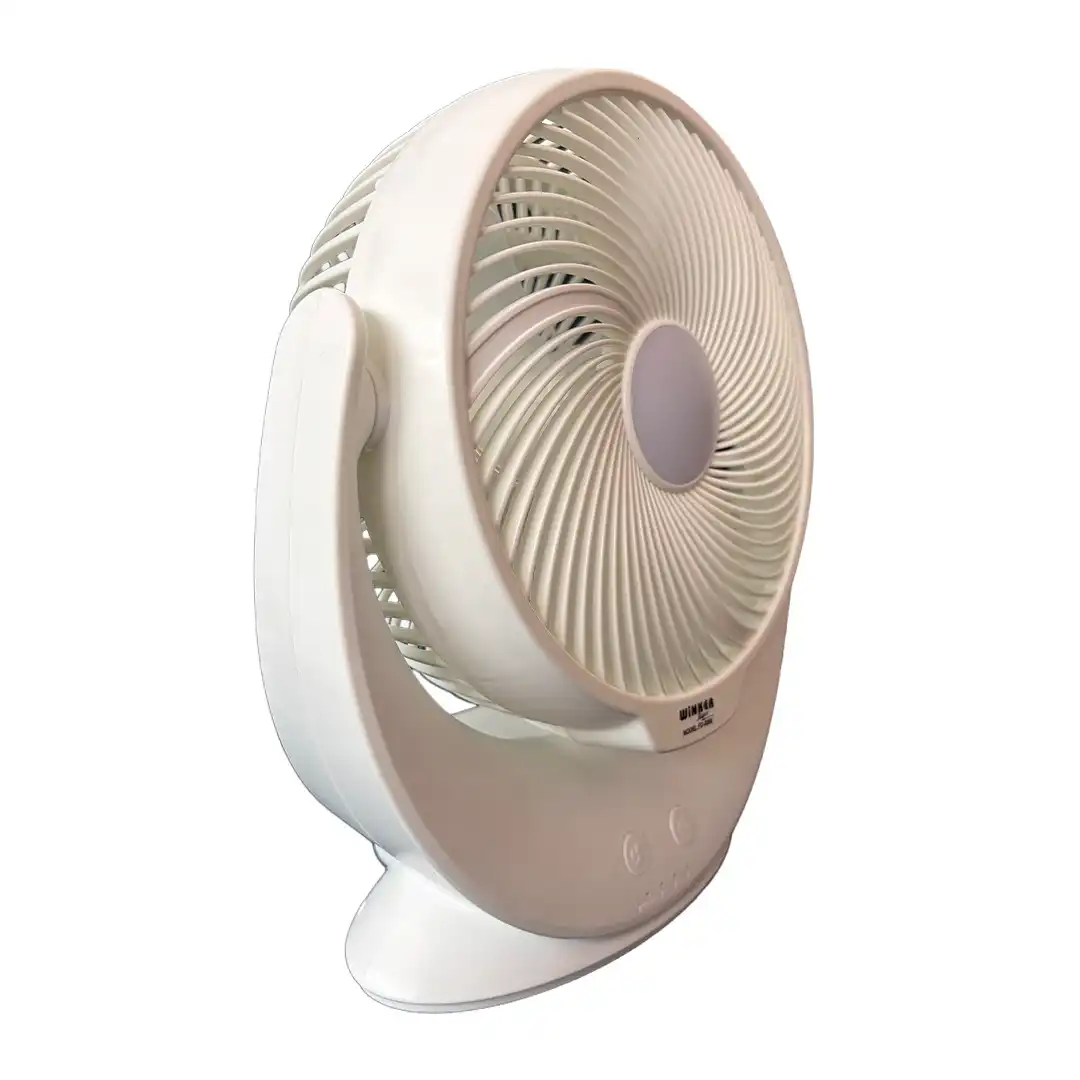Product image of WINKER FISHER Portable Mini Fan | White
