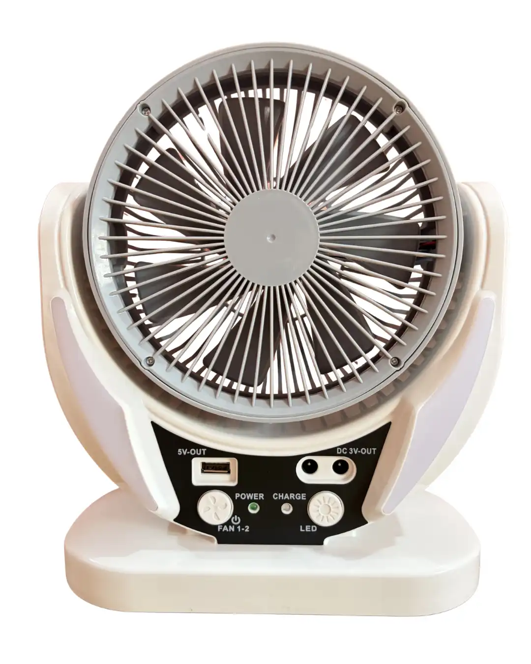 DEURALI Portable Mini Fan with LED Lamp