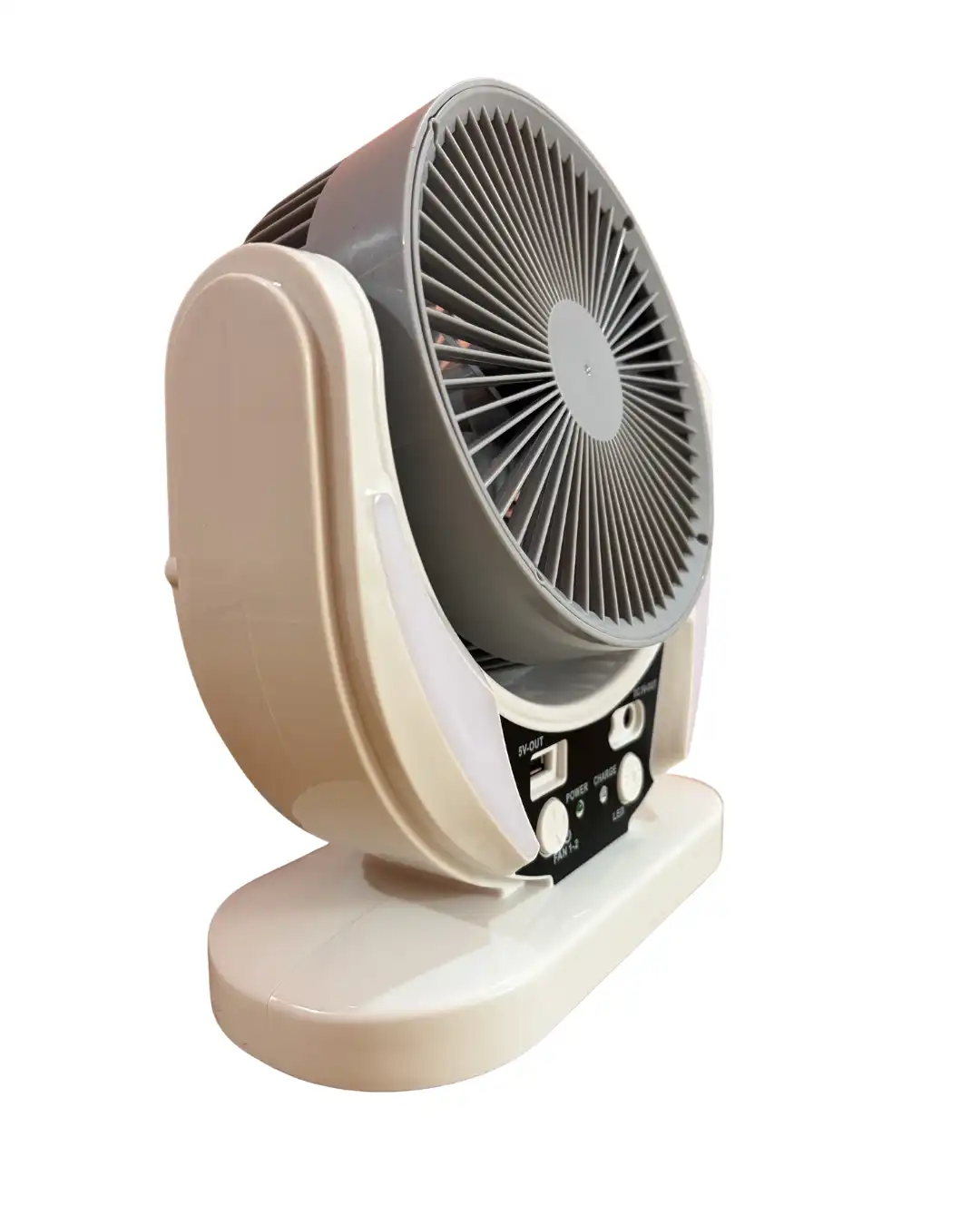 Product image of DEURALI Portable Mini Fan with LED Lamp