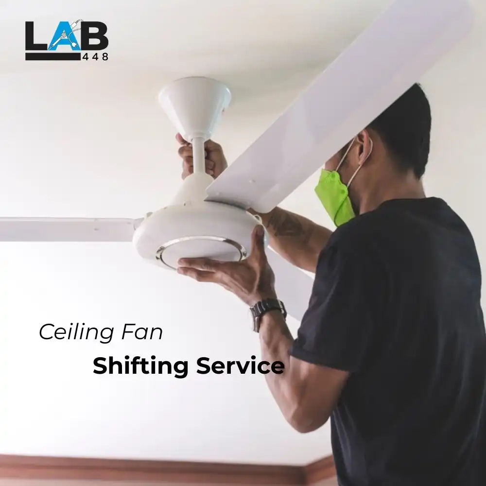 Product image of Professional Ceiling Fan Shifting Service in Butwal