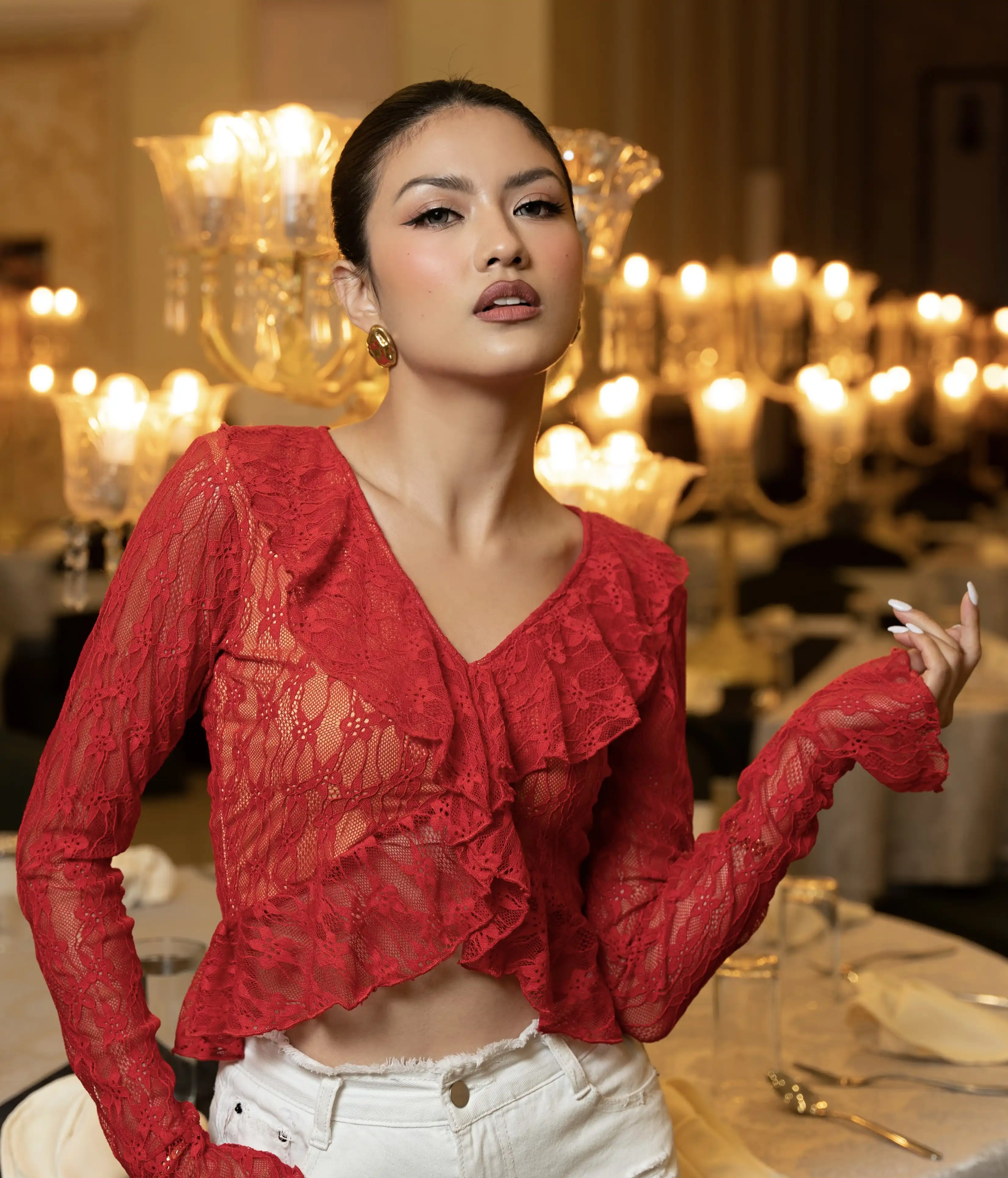 Scarlet Top
