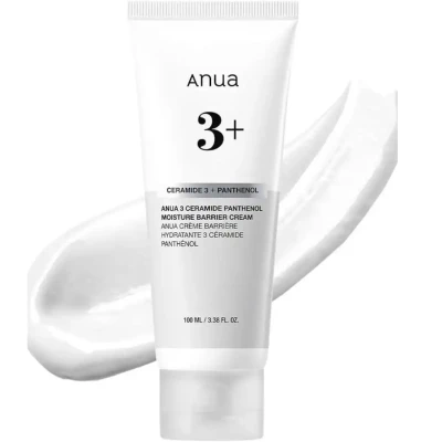 Anua 3 Ceramide Panthenol Moisture Barrier Cream – 100ml