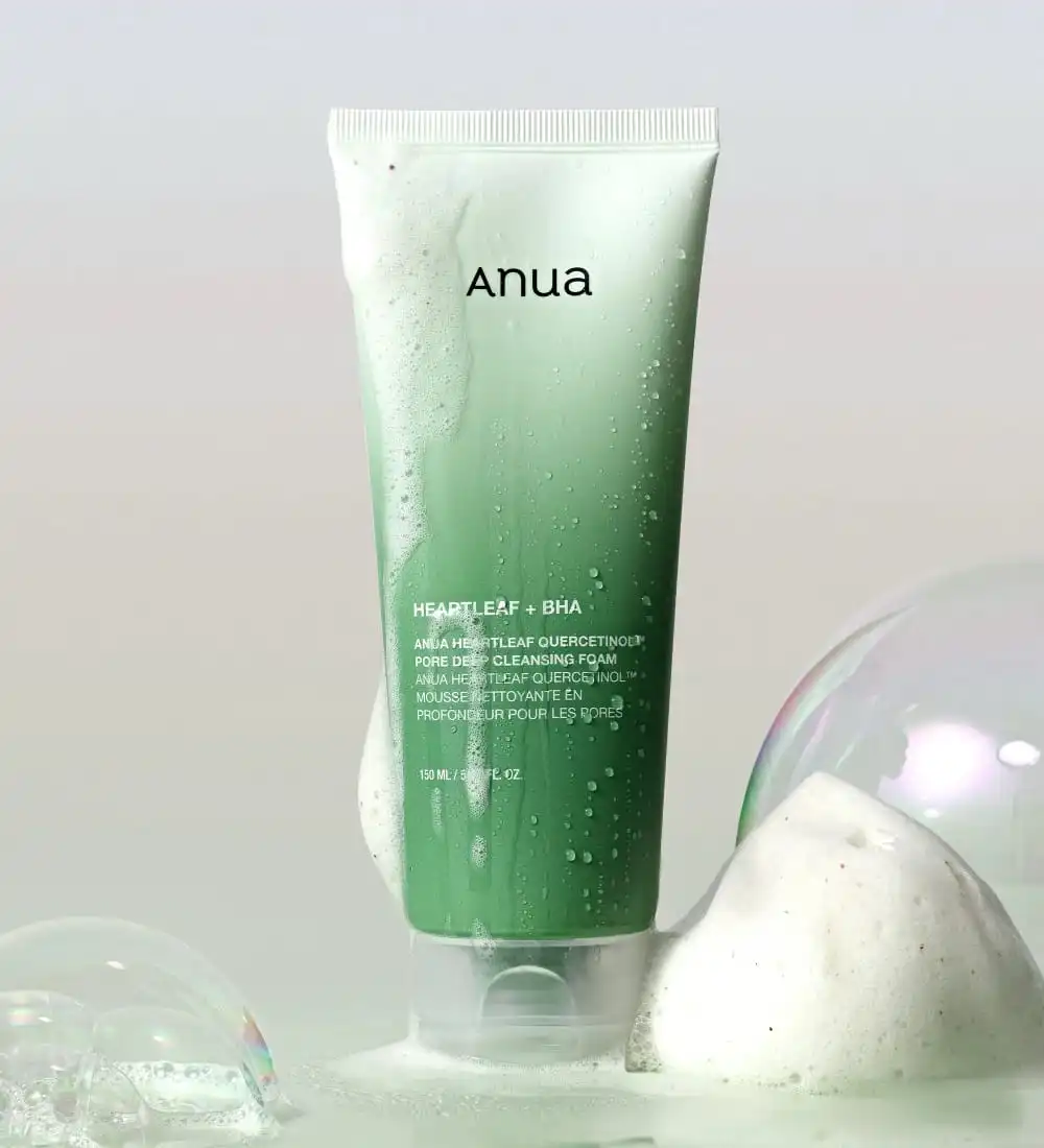 Product image of Anua Heartleaf Quercetinol Pore Deep Cleansing Foam 150ml