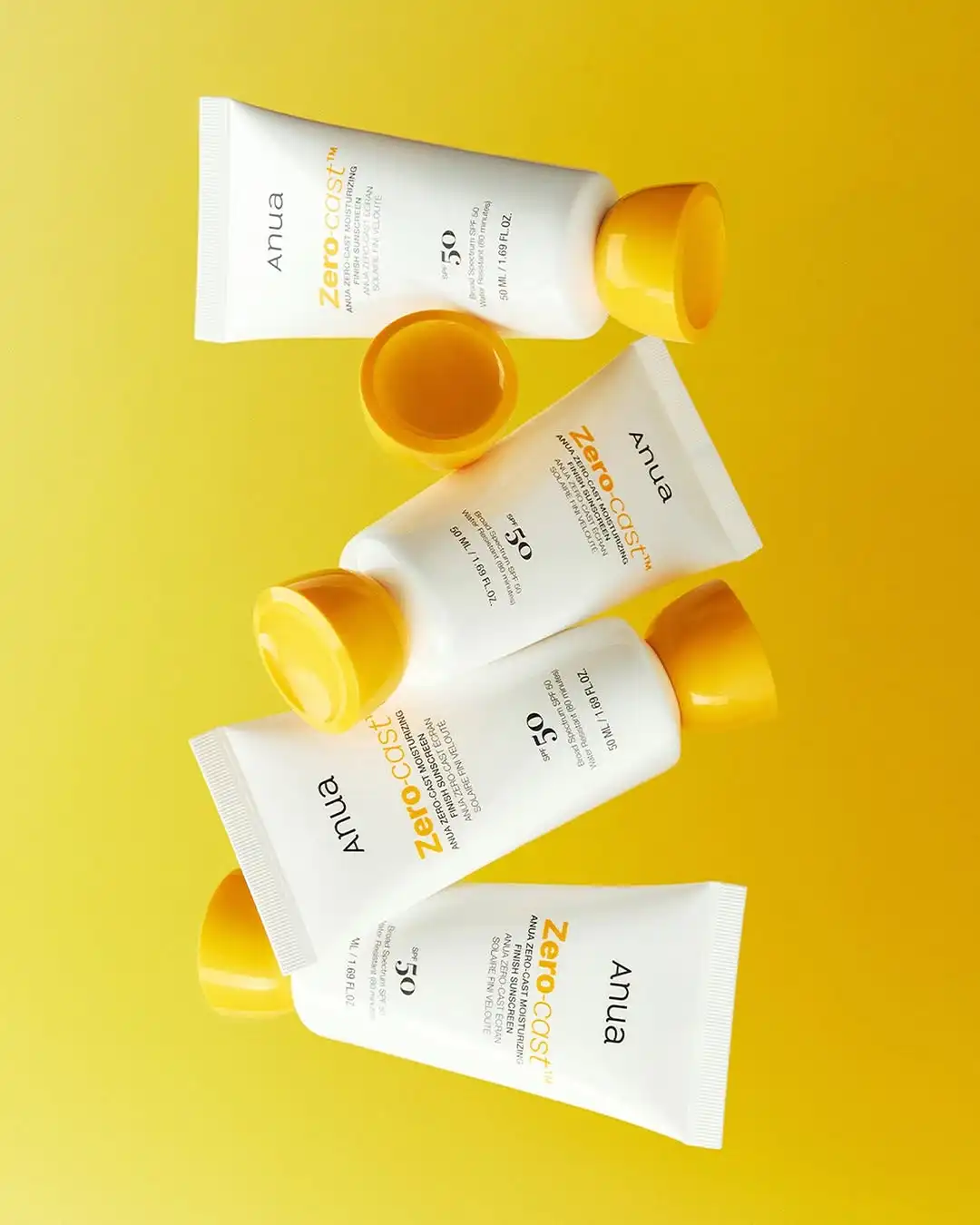 Product image of Anua Zero Cast Mosturizing Finish Sunscreen - 50ml